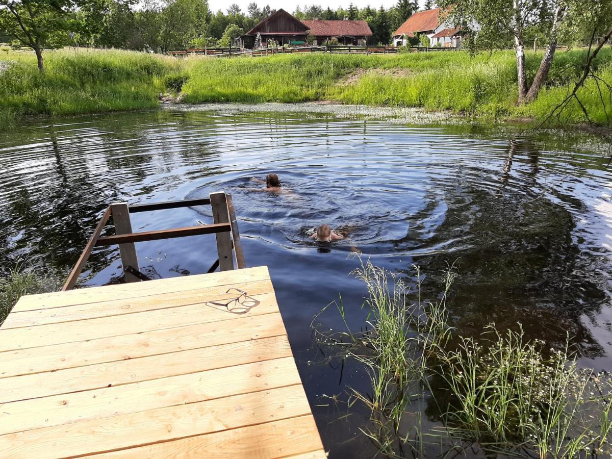 Jablkowo-Na Skraju Puszczy Boreckiej Sniadania W Cenie Jablonowo Exterior foto